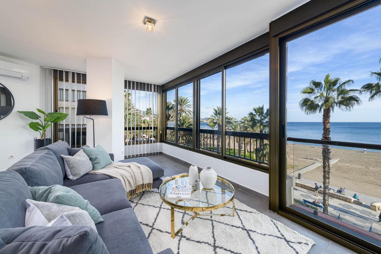 Mediterraneo Beach Apartment In Malaga By Solaga Holiday Homes Luaran gambar