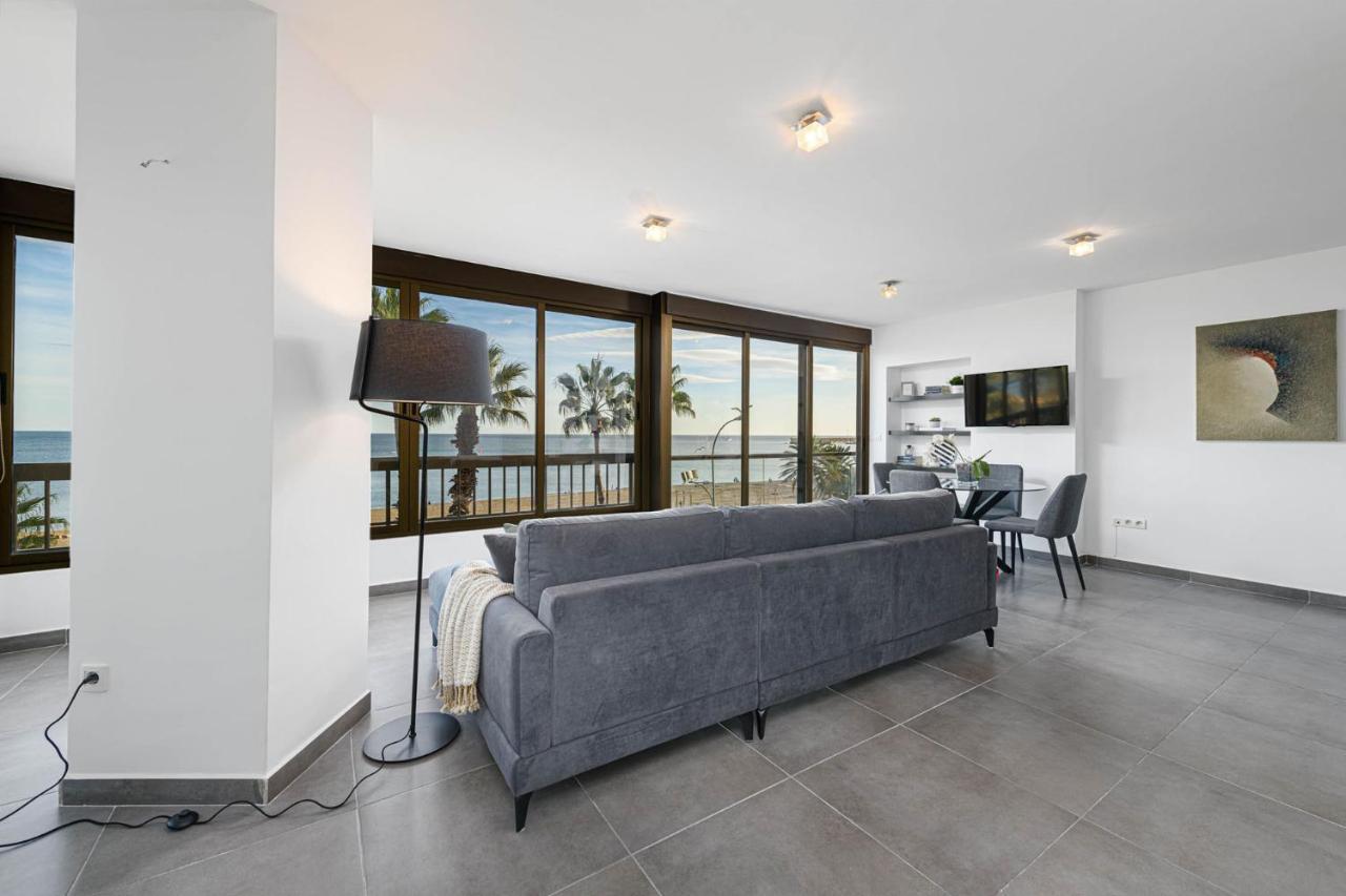 Mediterraneo Beach Apartment In Malaga By Solaga Holiday Homes Luaran gambar