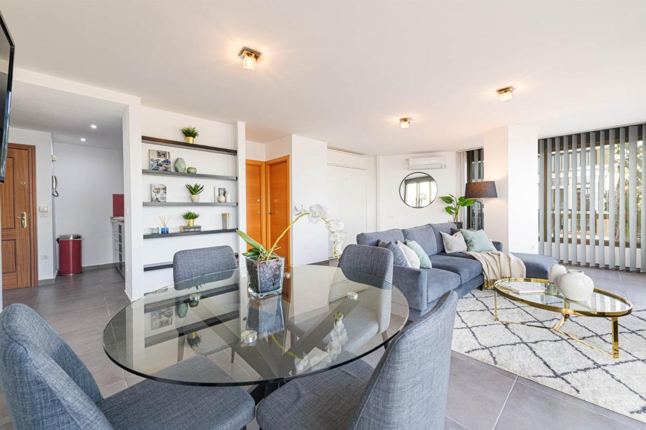 Mediterraneo Beach Apartment In Malaga By Solaga Holiday Homes Luaran gambar