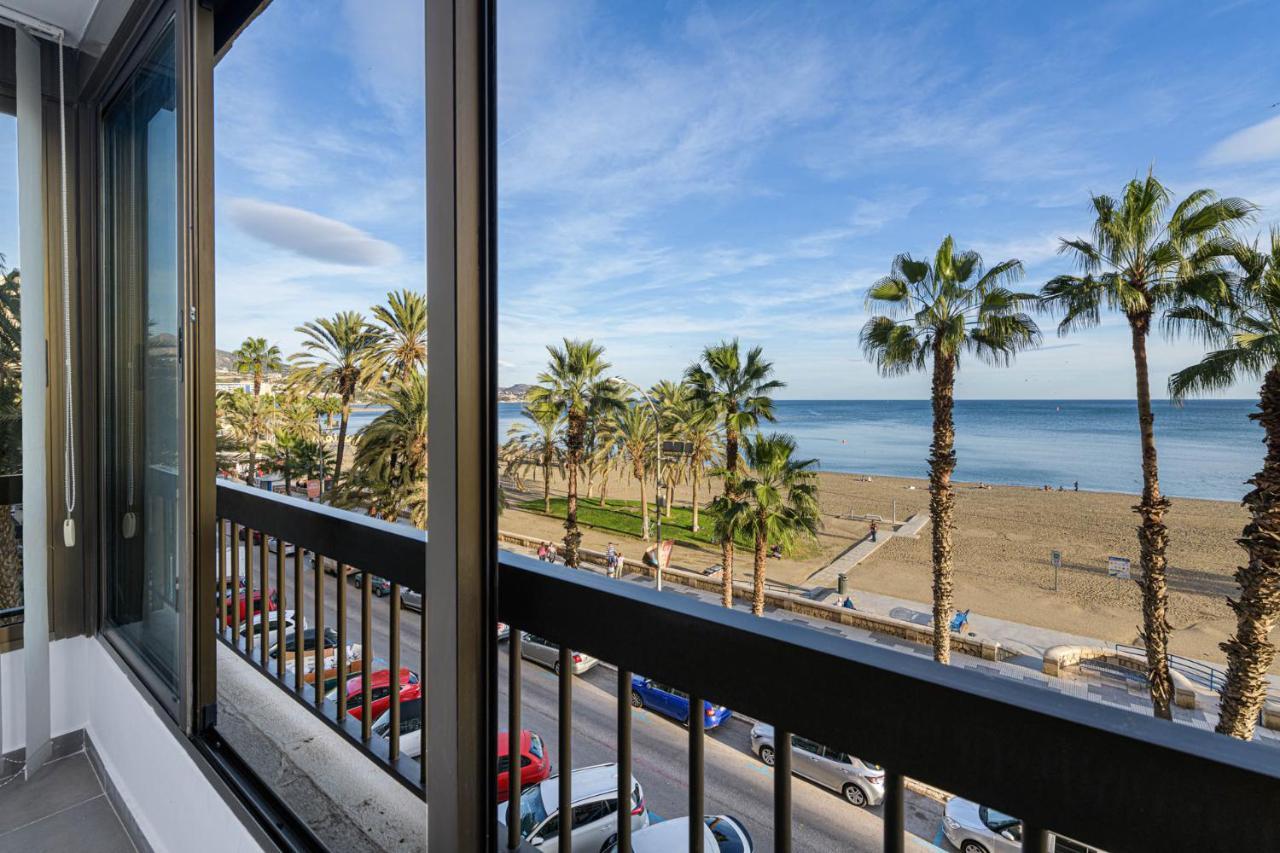 Mediterraneo Beach Apartment In Malaga By Solaga Holiday Homes Luaran gambar
